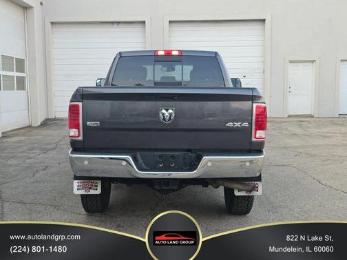 2018 RAM 2500 Laramie Crew Cab 4x4 6'4' Box