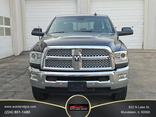2018 RAM 2500 Laramie Crew Cab 4x4 6'4' Box