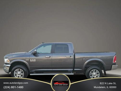 2018 RAM 2500 Laramie Crew Cab 4x4 6'4' Box