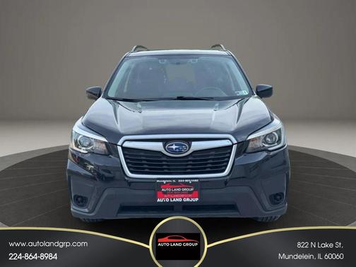 Crystal Black Silica 2019 Subaru Forester Sport