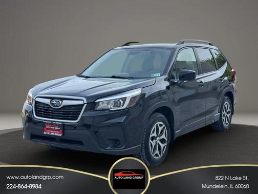 Crystal Black Silica 2019 Subaru Forester Sport