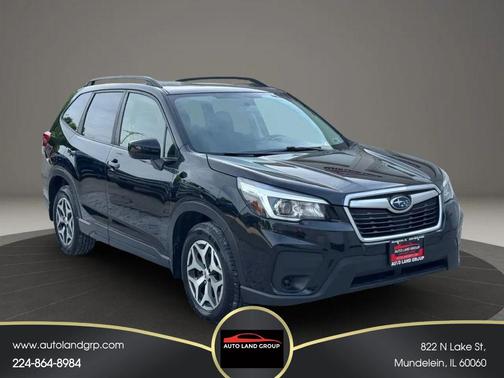 Crystal Black Silica 2019 Subaru Forester Sport