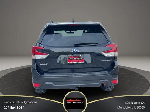 Crystal Black Silica 2019 Subaru Forester Sport