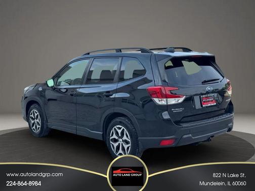 Crystal Black Silica 2019 Subaru Forester Sport