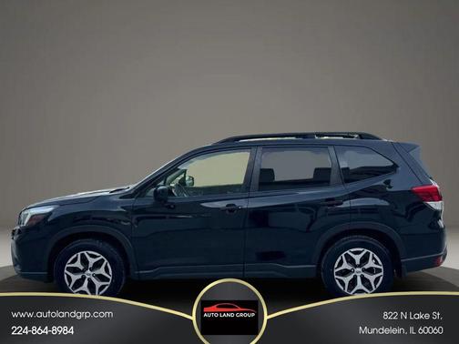Crystal Black Silica 2019 Subaru Forester Sport