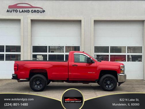 2017 Chevrolet Silverado 3500 WT