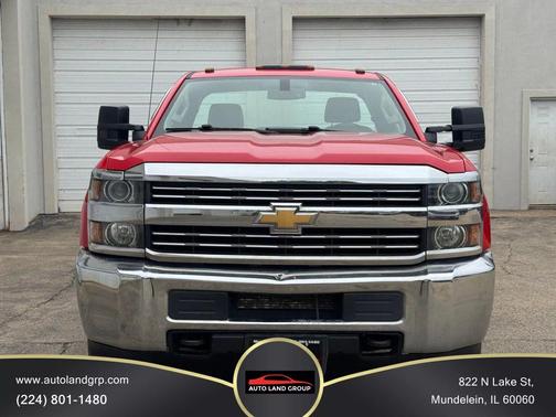 2017 Chevrolet Silverado 3500 WT