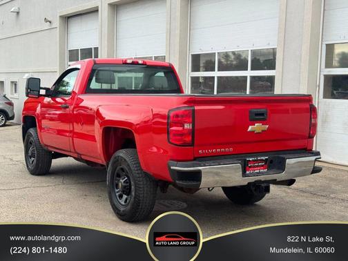 2017 Chevrolet Silverado 3500 WT