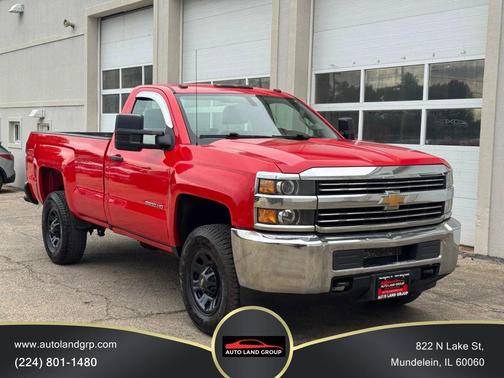 2017 Chevrolet Silverado 3500 WT