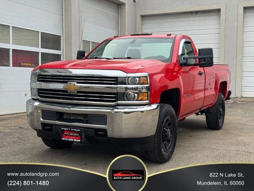 2017 Chevrolet Silverado 3500 WT