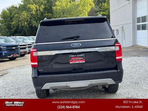 Agate Black Metallic 2019 Ford Expedition XLT