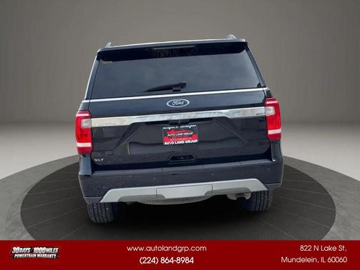 Agate Black Metallic 2019 Ford Expedition XLT