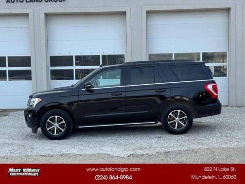 Agate Black Metallic 2019 Ford Expedition XLT