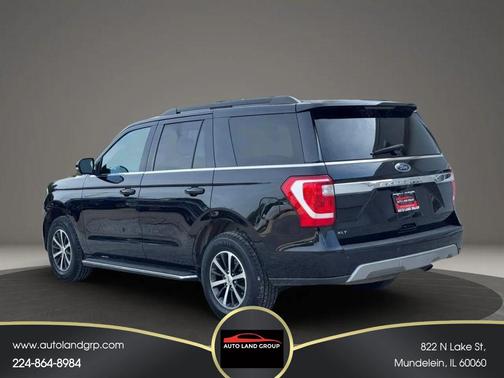 Agate Black Metallic 2019 Ford Expedition XLT