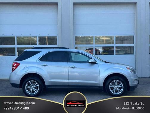 2017 Chevrolet Equinox 1LT