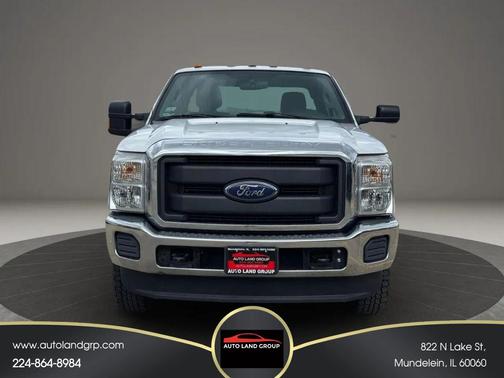 Oxford White 2016 Ford F-250 XL