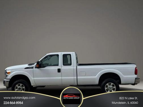 Oxford White 2016 Ford F-250 XL