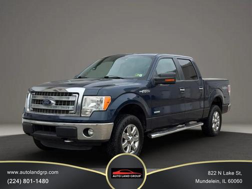 2014 Ford F-150 XLT