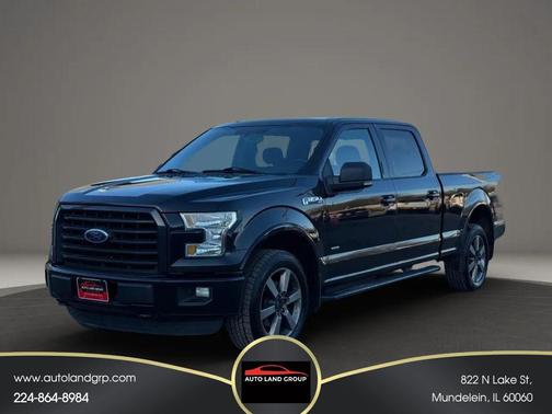 Tuxedo Black Metallic 2015 Ford F-150 XLT