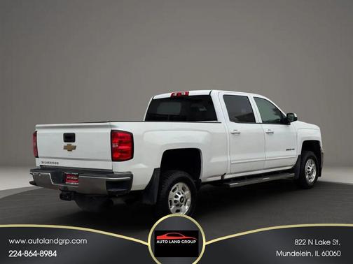 Summit White 2016 Chevrolet Silverado 2500 LT