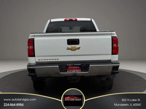 Summit White 2016 Chevrolet Silverado 2500 LT