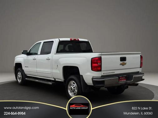Summit White 2016 Chevrolet Silverado 2500 LT