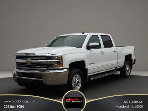 Summit White 2016 Chevrolet Silverado 2500 LT