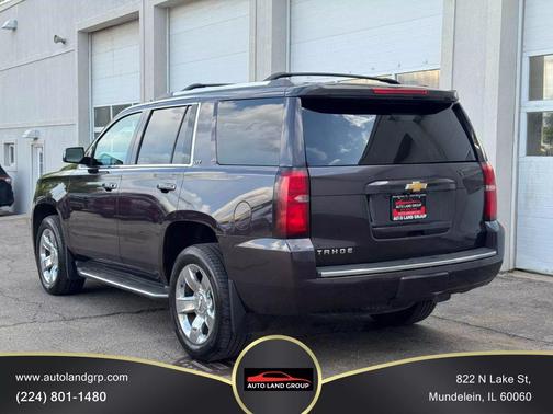 2015 Chevrolet Tahoe LTZ