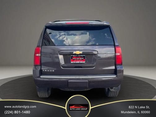 2015 Chevrolet Tahoe LTZ