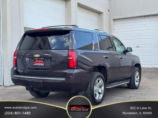2015 Chevrolet Tahoe LTZ