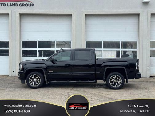 2018 GMC Sierra 1500 SLT