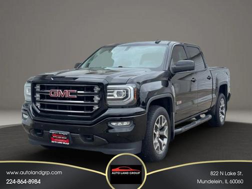 2018 GMC Sierra 1500 SLT