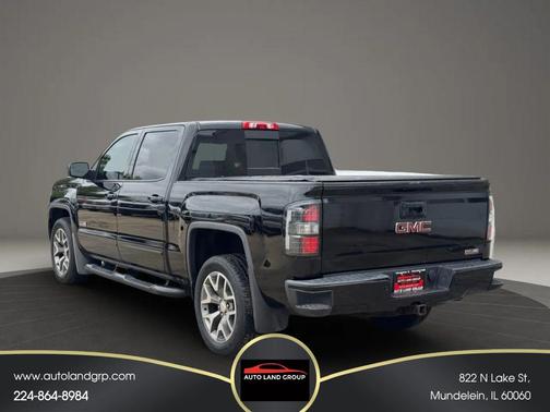 2018 GMC Sierra 1500 SLT