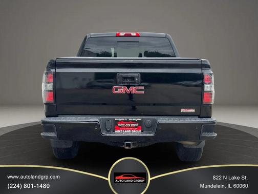 2018 GMC Sierra 1500 SLT