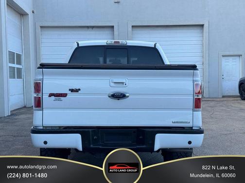 2013 Ford F-150 FX4