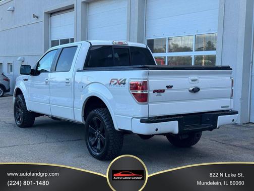 2013 Ford F-150 FX4