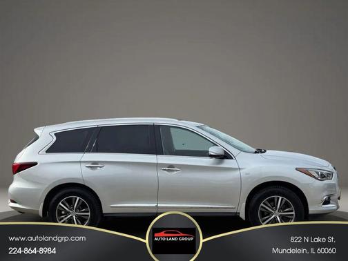 Liquid Platinum 2017 INFINITI QX60 Base