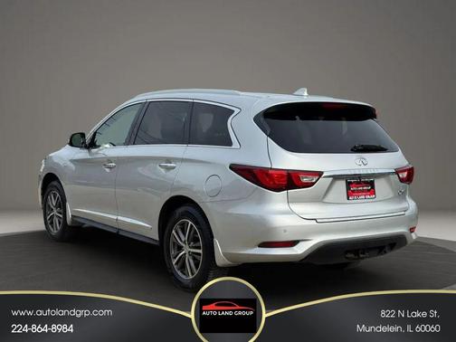 Liquid Platinum 2017 INFINITI QX60 Base