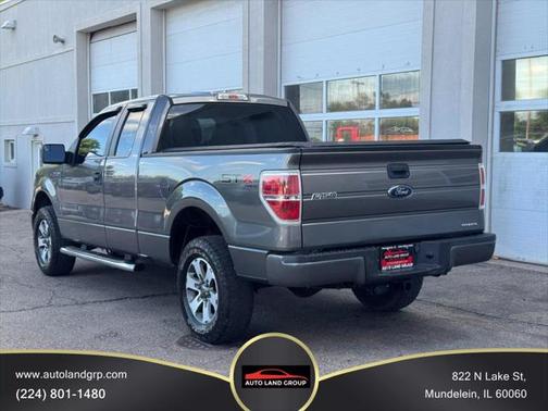2013 Ford F-150 STX