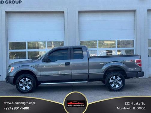 2013 Ford F-150 STX