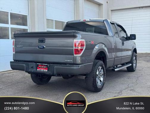 2013 Ford F-150 STX