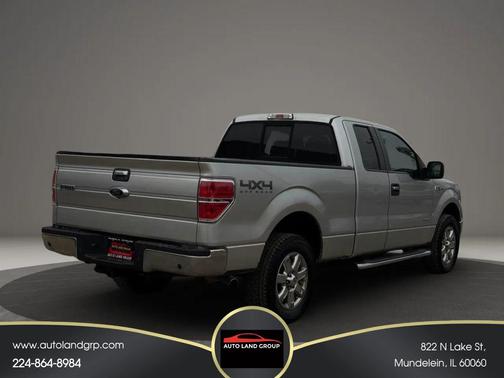 2013 Ford F-150 XLT