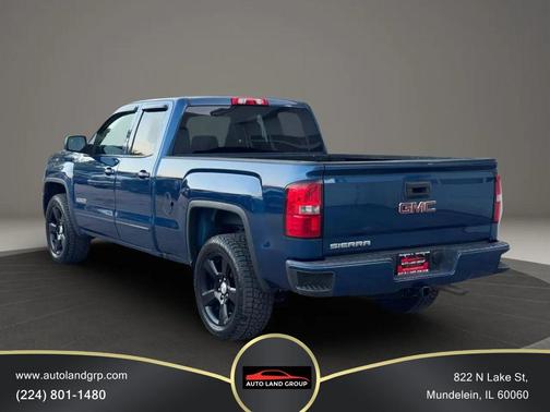 2017 GMC Sierra 1500 Base