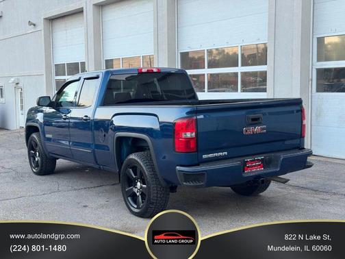 2017 GMC Sierra 1500 Base