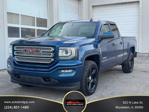 2017 GMC Sierra 1500 Base