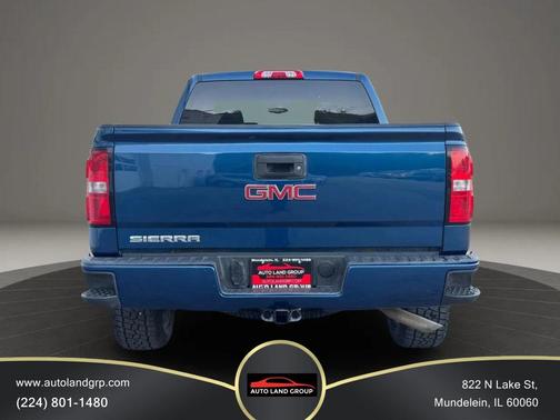 2017 GMC Sierra 1500 Base