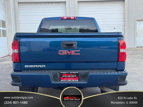 2017 GMC Sierra 1500 Base