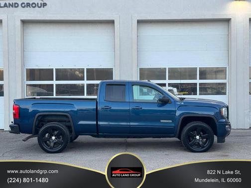 2017 GMC Sierra 1500 Base