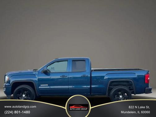 2017 GMC Sierra 1500 Base