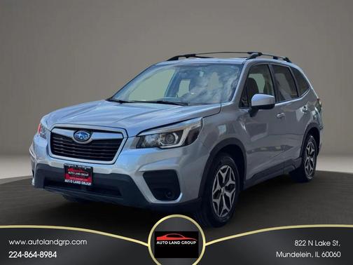 Ice Silver Metallic 2019 Subaru Forester Sport